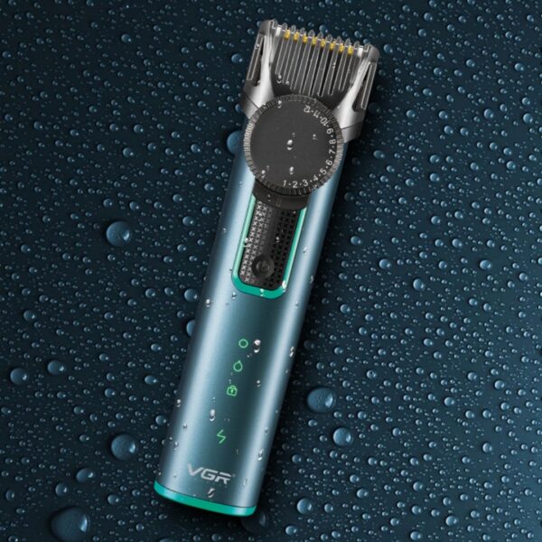 Rechargeable Waterproof Hair Clipper - Image 2