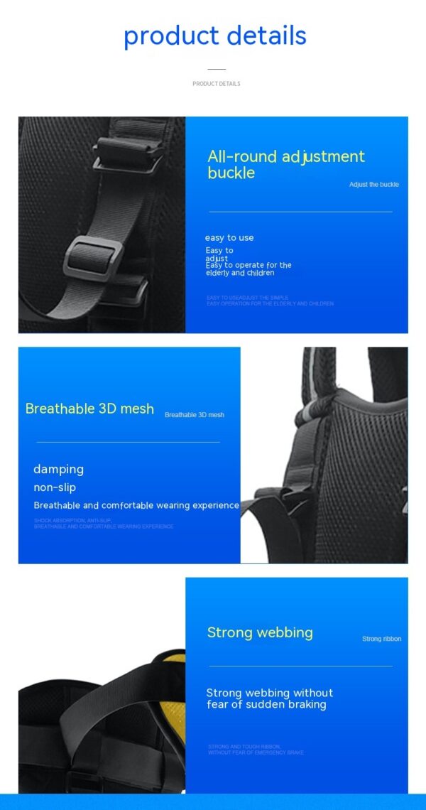 Baby Safety Strap for Ride-On Car - Image 5