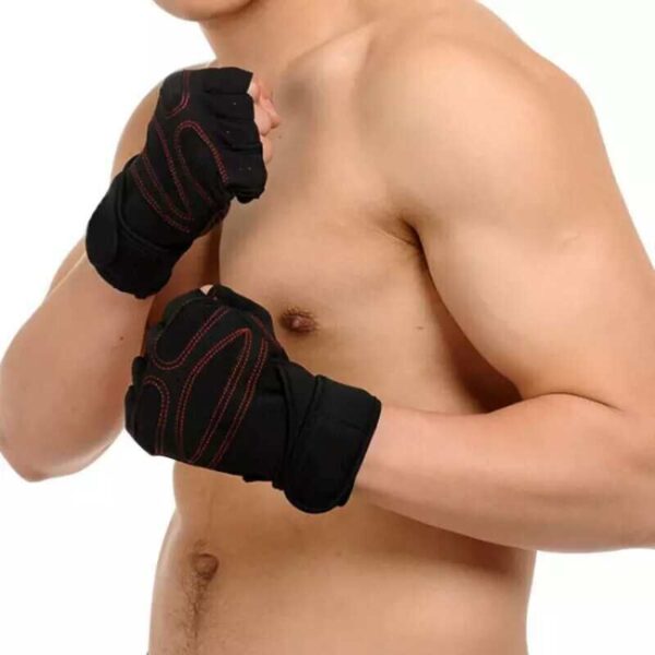 Microfiber Workout Gloves UK - Image 6