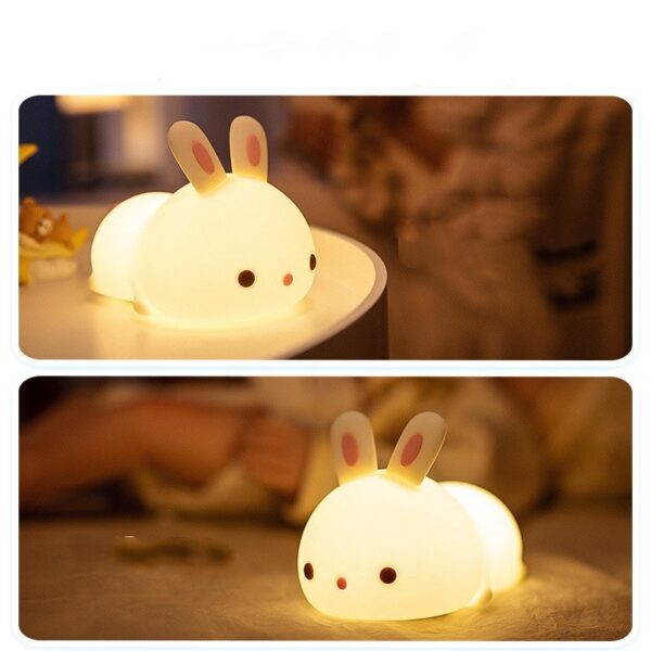 Silicone Colour Night Light - Image 4