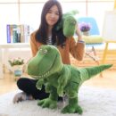 Green Dinosaur Plush Toy