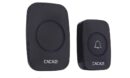Black Wireless Remote Doorbell