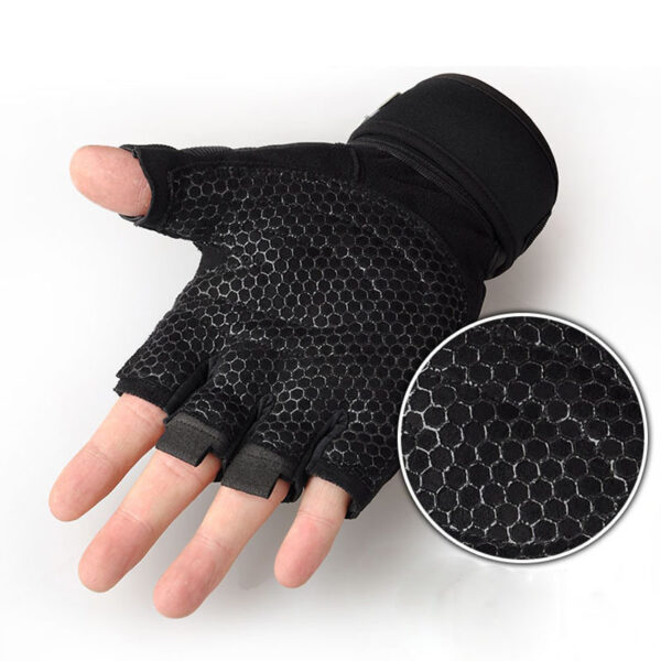 Microfiber Workout Gloves UK - Image 7