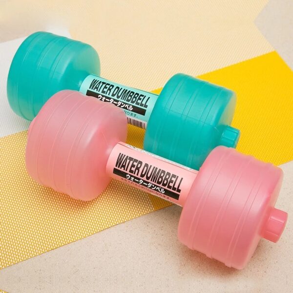 Water-Fill Dumbbell for Fitness - Image 2
