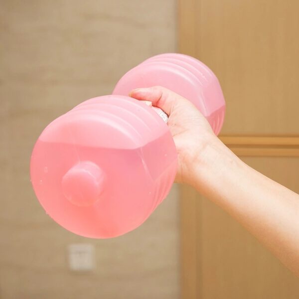 Water-Fill Dumbbell for Fitness - Image 3