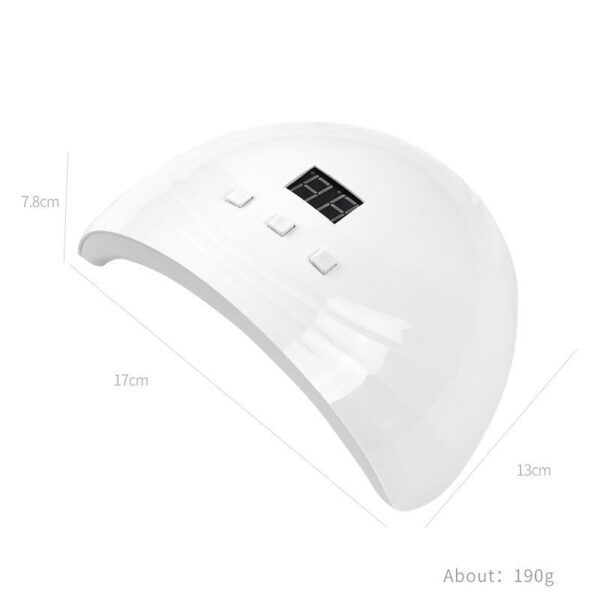 USB Manicure Phototherapy Baking Lamp - Image 5