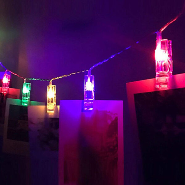 LED Photo Clip Lights - Image 5