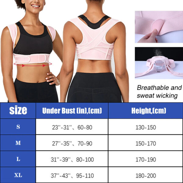 Anti-Humpback Posture Belt - Image 5