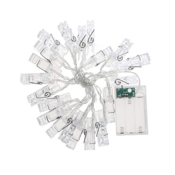 LED Photo Clip Lights