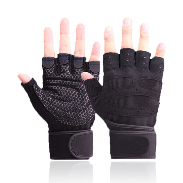 Microfiber Workout Gloves UK