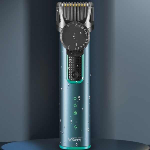 Rechargeable Waterproof Hair Clipper - Image 4