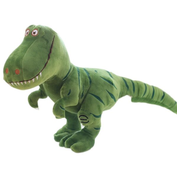 Green Dinosaur Plush Toy