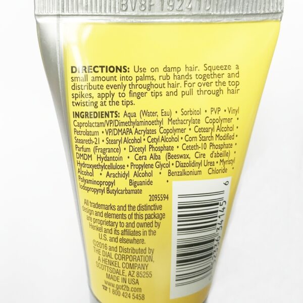 Waterproof Hair Styling Gel - Image 3