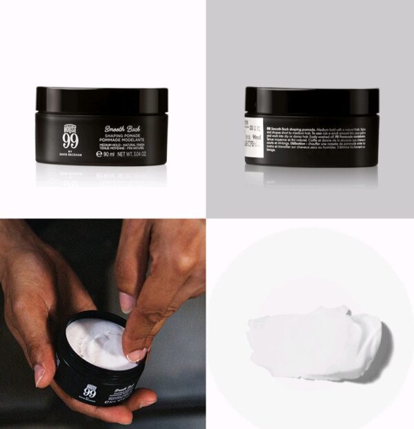 House99 Matte Finish Hair Wax for Men – Natural Fluffy Look & Strong Hold - Image 5