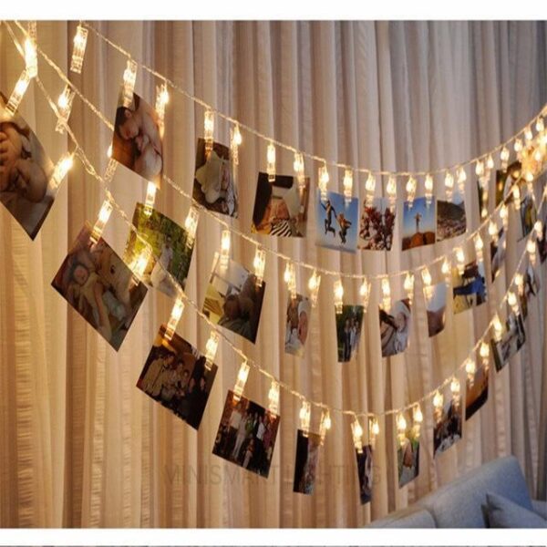 LED Photo Clip Lights - Image 4