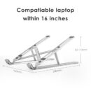 Portable Laptop Cooling Stand