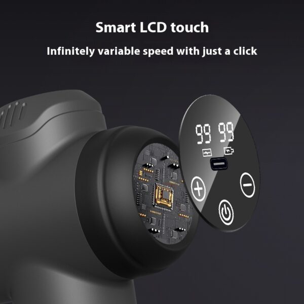 Deep Tissue Massage Gun - Image 4