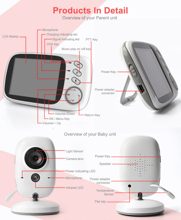 Wireless Baby Monitor - Image 6