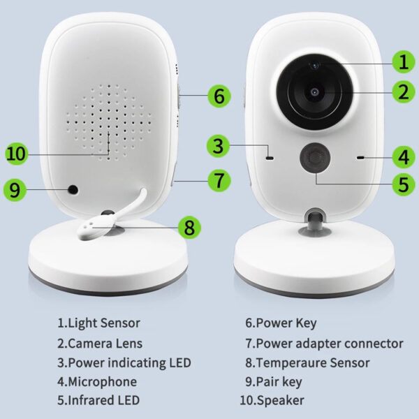 Wireless Baby Monitor - Image 4