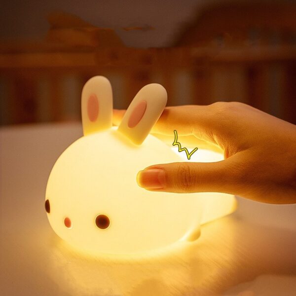 Silicone Colour Night Light - Image 2