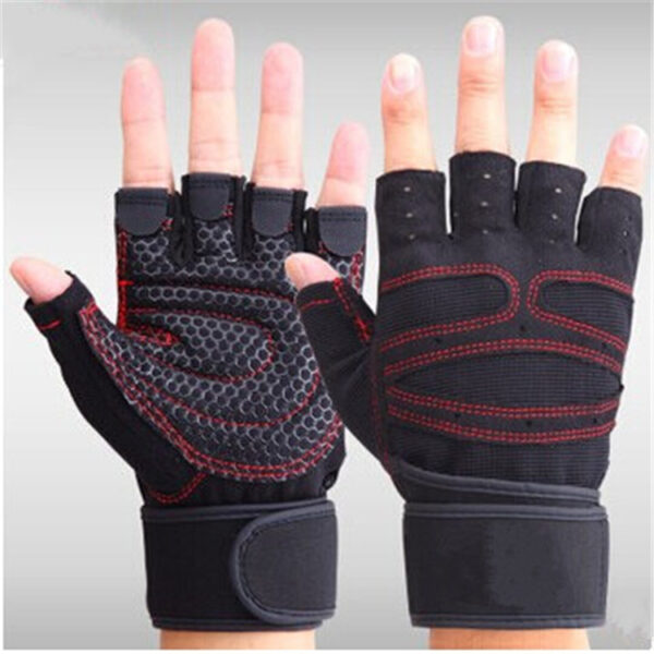 Microfiber Workout Gloves UK - Image 4
