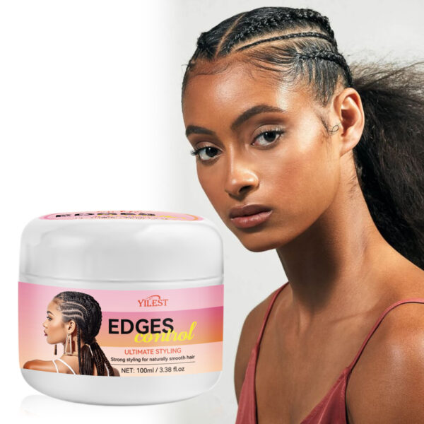 Hair Weaving & Styling Gel – Moisturizing, Long-Lasting Hold for Braids & Natural Hairstyles - Image 5