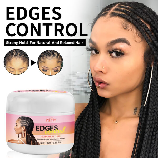 Hair Weaving & Styling Gel – Moisturizing, Long-Lasting Hold for Braids & Natural Hairstyles - Image 3
