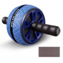 Silent Abdominal Fitness Wheel