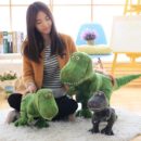 Green Dinosaur Plush Toy