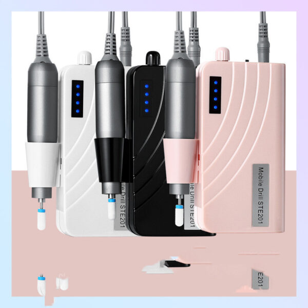 Rechargeable Portable Nail Pen Polisher - Image 2