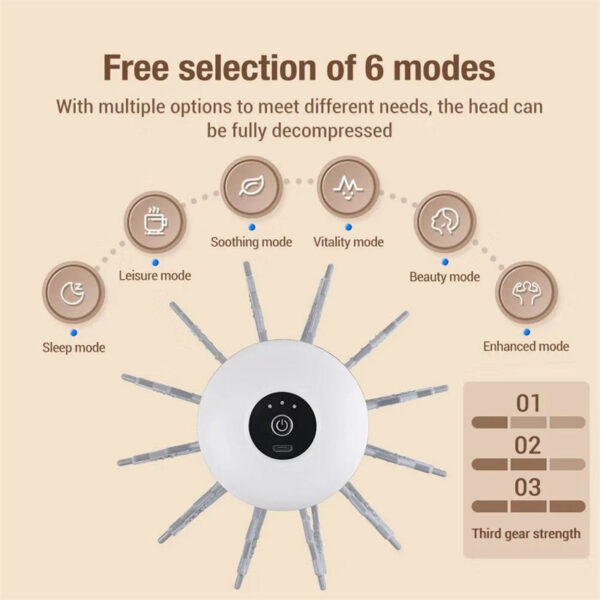 Electric Scalp Tingler Massager - Image 2
