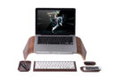 SAMDI Wooden Laptop Tilt Stand