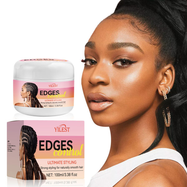 Hair Weaving & Styling Gel – Moisturizing, Long-Lasting Hold for Braids & Natural Hairstyles - Image 2
