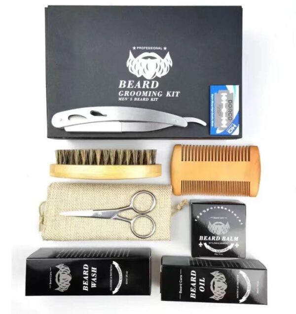 Beard Roller Cleaning Kit for Men - Image 2
