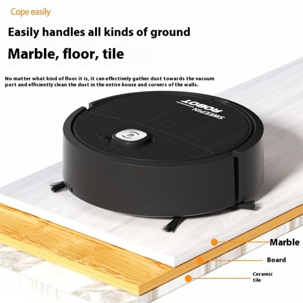 Home Mini Robot Vacuum - Image 2