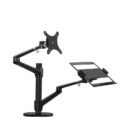 Monitor + Laptop Stand Desktop Adjustable