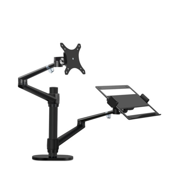 Monitor + Laptop Stand Desktop Adjustable