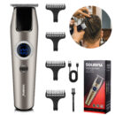Professional Carved Haircut Clippers for Men – Precision Cordless Hair Trimmer for Home Use