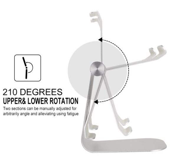 Adjustable Tablet Stand for iPad - Image 6