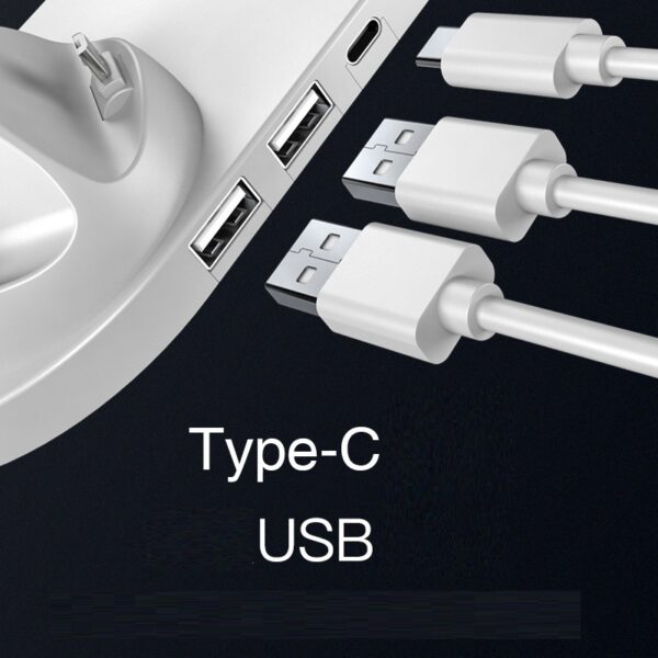 6-in-1 Fast Wireless Charging Dock Station for iPhone, Apple Watch & AirPods – Qi-Certified - Image 7