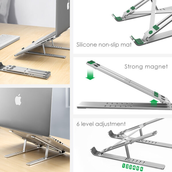 Portable Laptop Cooling Stand - Image 8