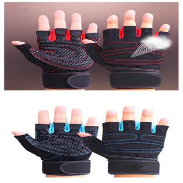 Microfiber Workout Gloves UK - Image 5