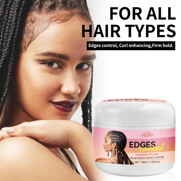 Hair Weaving & Styling Gel – Moisturizing, Long-Lasting Hold for Braids & Natural Hairstyles - Image 4