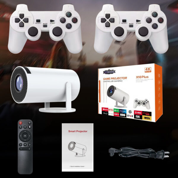 X10 PLUS Smart HD Game Machine Projector - Image 2