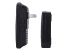 Black Wireless Remote Doorbell