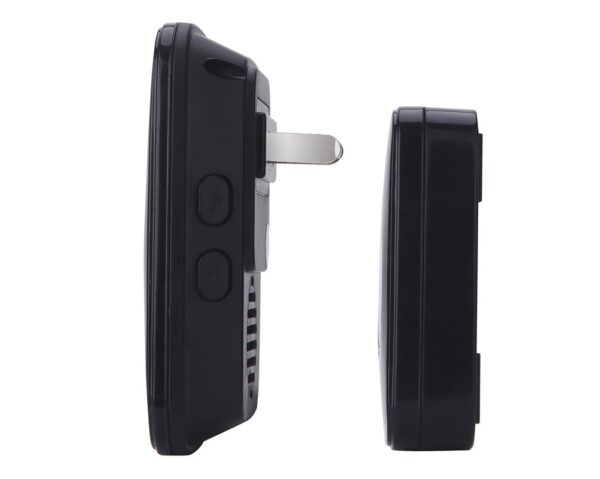 Black Wireless Remote Doorbell - Image 7