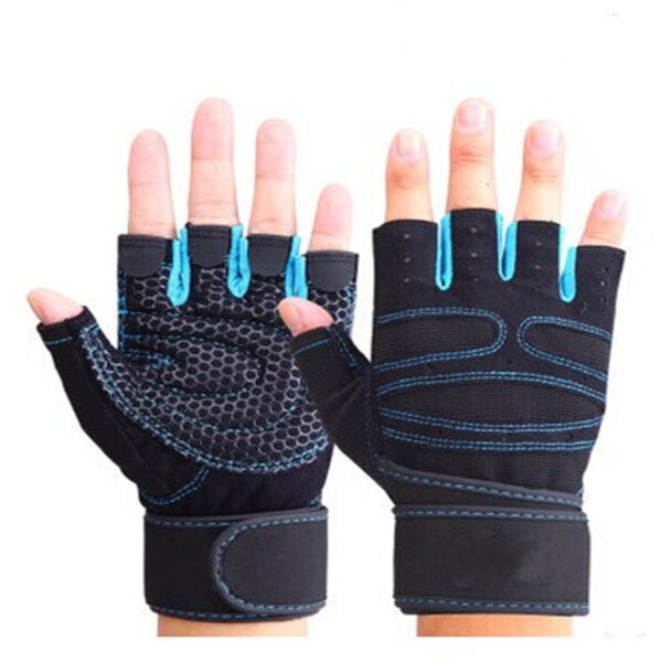 Microfiber Workout Gloves UK - Image 2