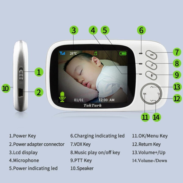 Wireless Baby Monitor - Image 7