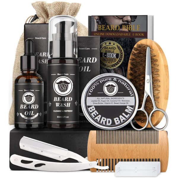 Beard Roller Cleaning Kit for Men - Image 6
