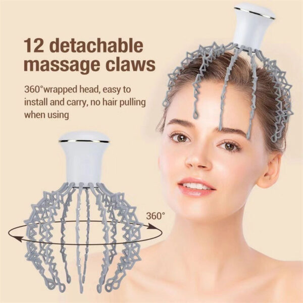 Electric Scalp Tingler Massager - Image 5